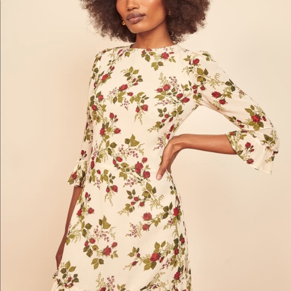 NWT Reformation Doutzen Dress 6 - Picture 3 of 8